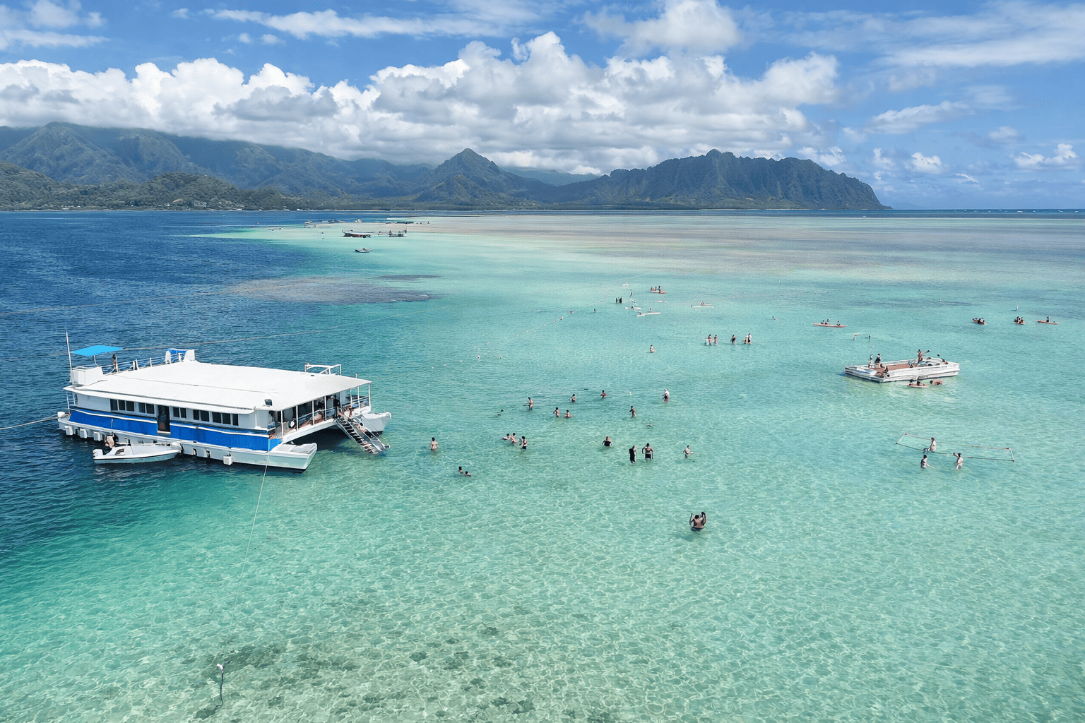 Kaneohe Bay Ocean Sports – Kaneohe Sandbar Tour