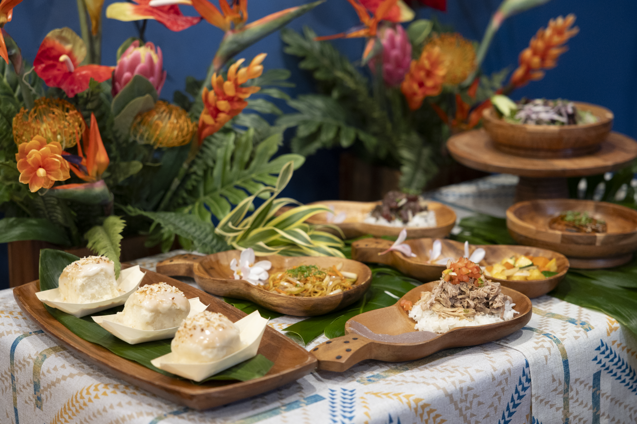 Kaula Luau Menu