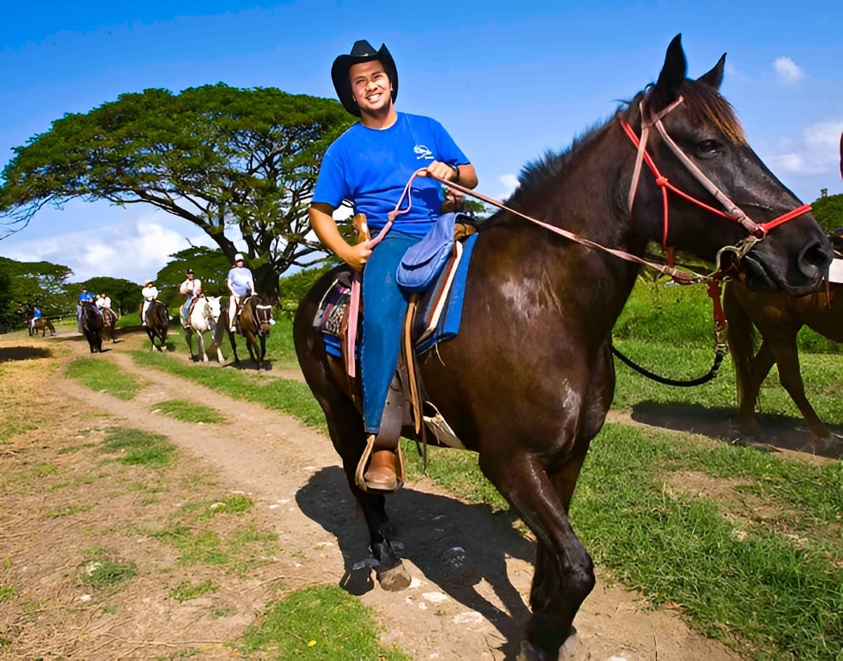 Guided Horseback Ride