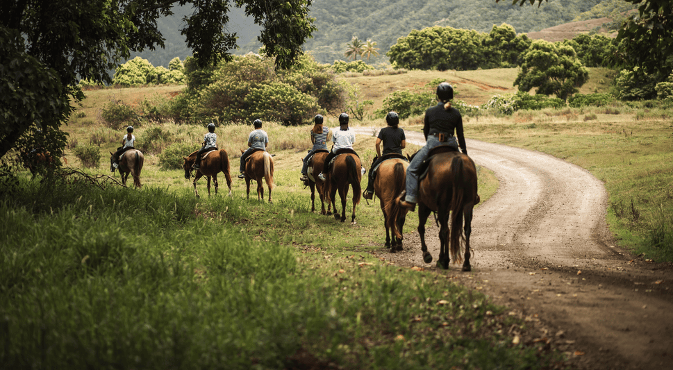 Kualoa Ranch Horseback Ride