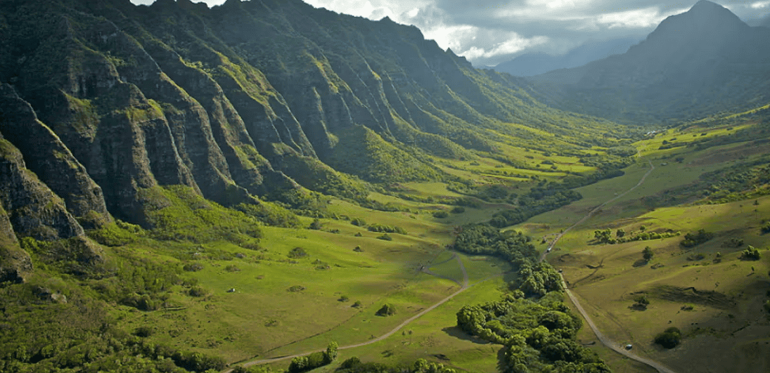 Kualoa Valley