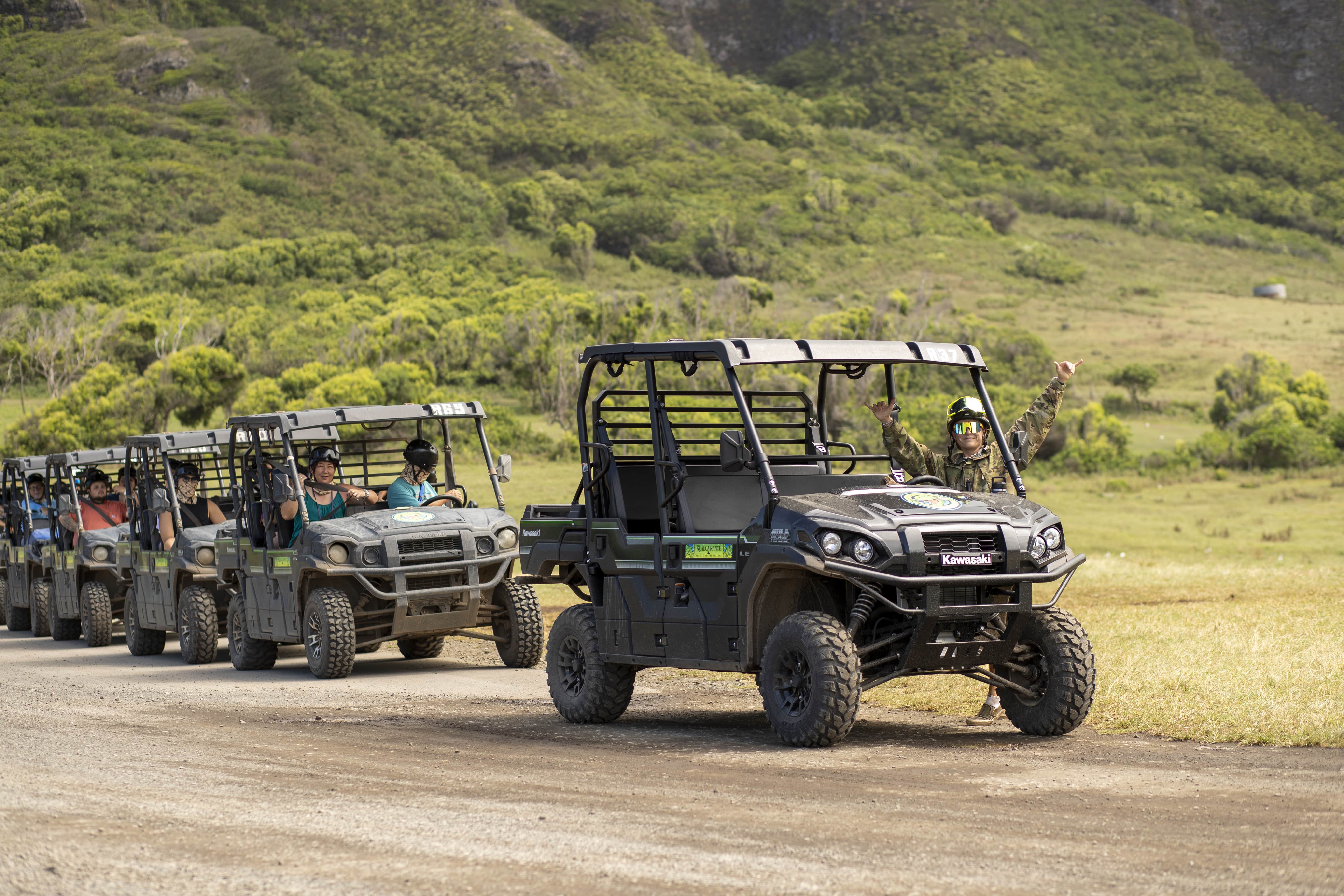 Kualoa Ranch – 3-Hour Deluxe UTV Ride-Along Tour
