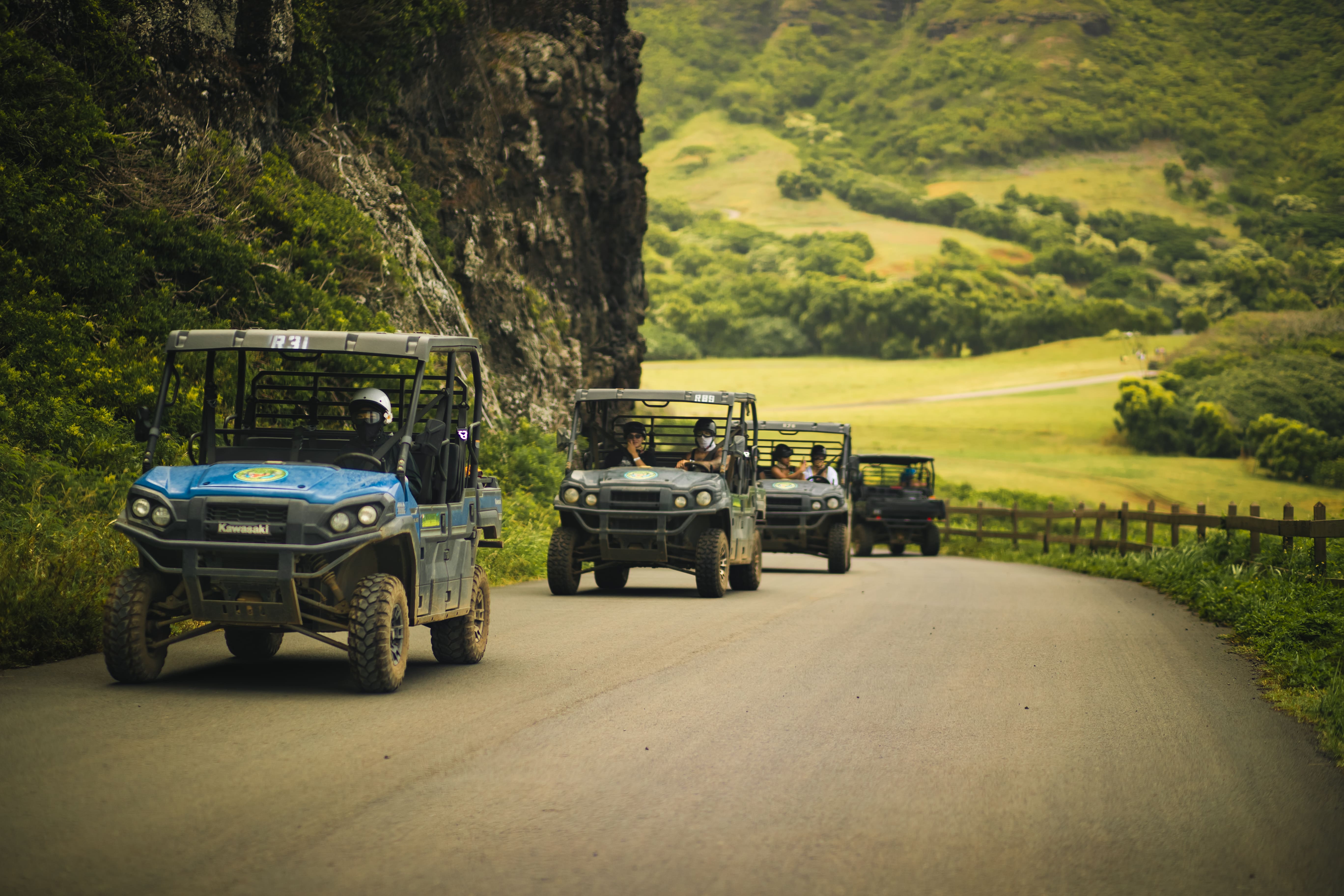 Kualoa Deluxe UTV Ride-Along Tour