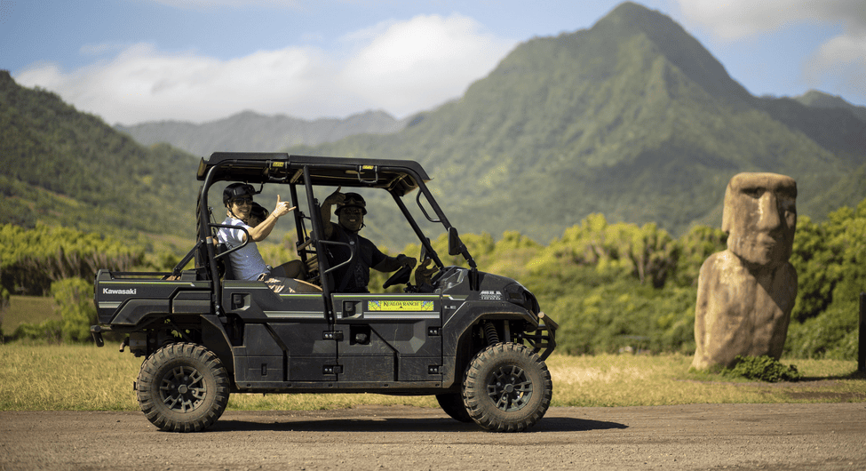 Kualoa Ranch – 3-Hour Deluxe UTV Tour