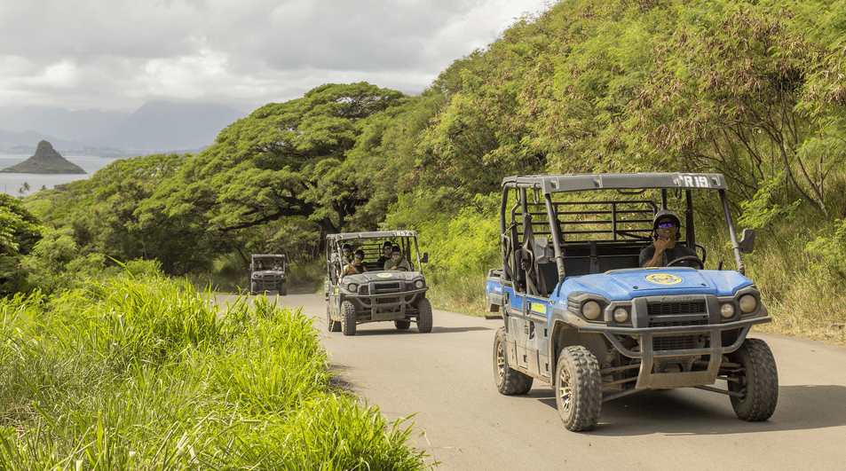 Kualoa Ranch UTV Raptor Tour