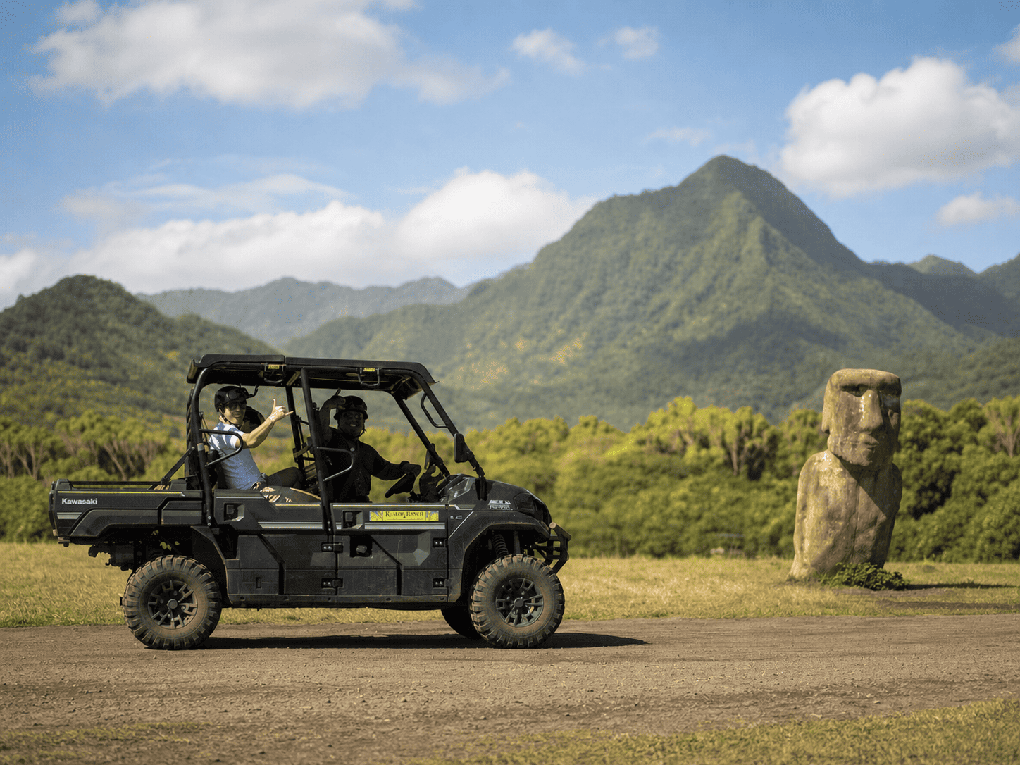 Kualoa Utv Tour Card