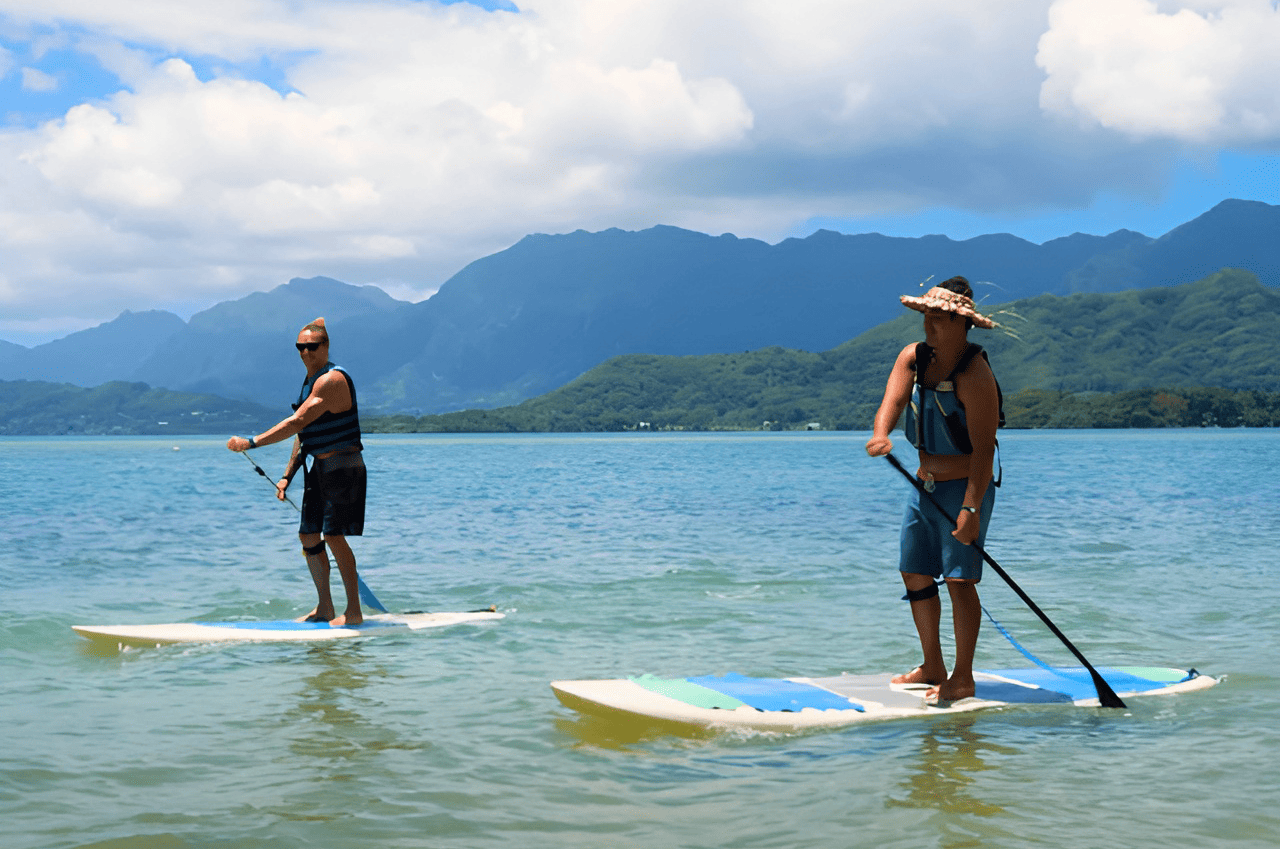 Paddleboarding