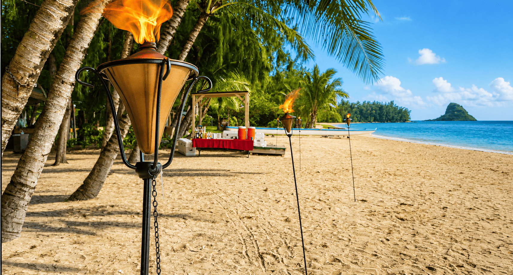 Secret Island Beach