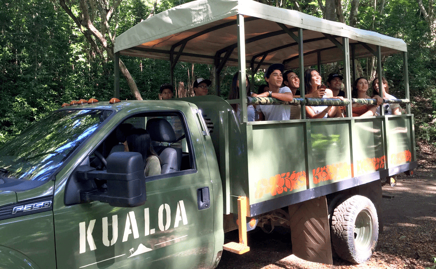 Kualoa Jungle Expedition
