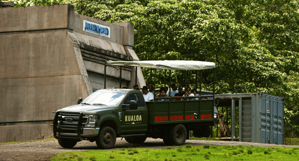 Jurassic Adventure Tour
