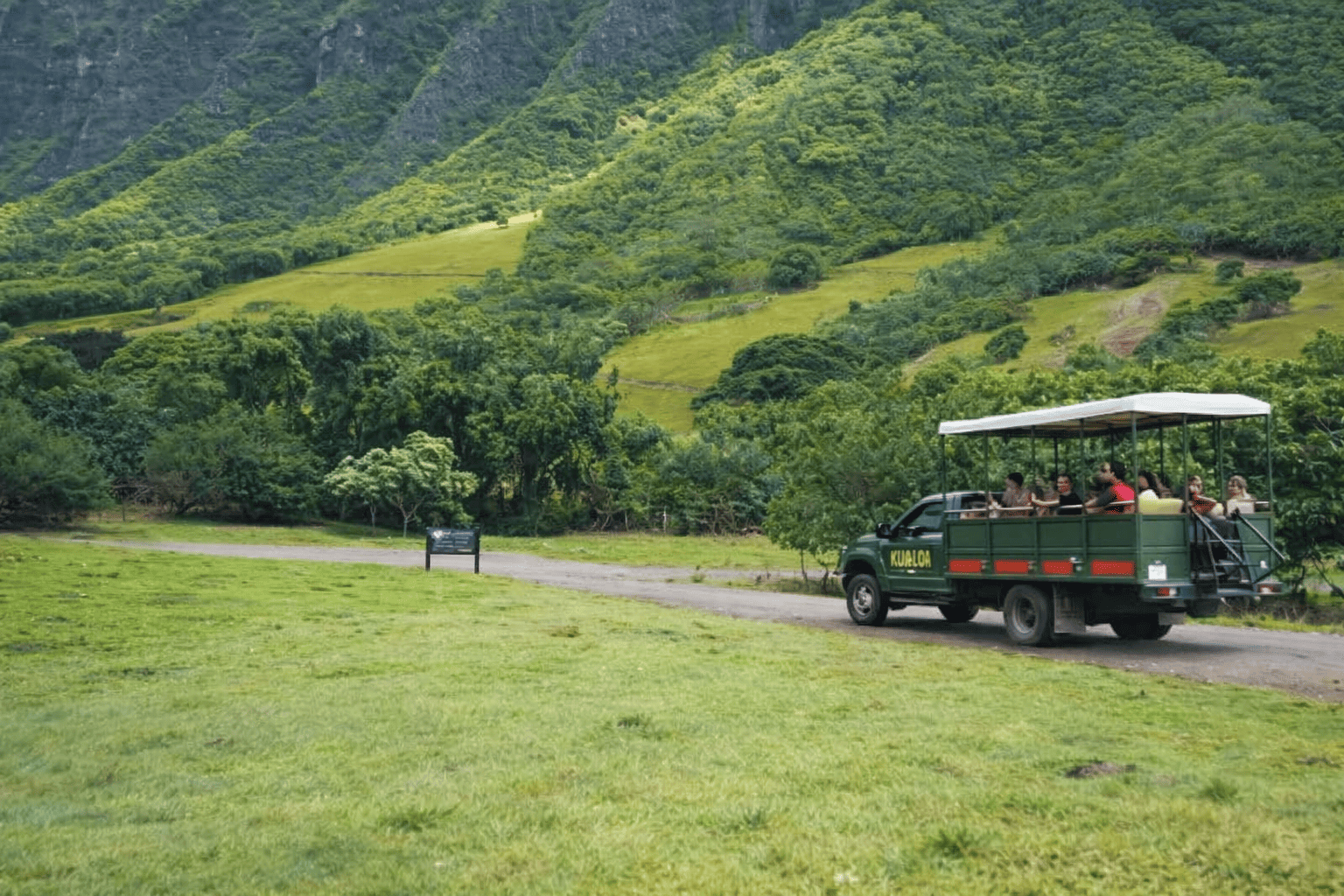 Kualoa Scenic Views