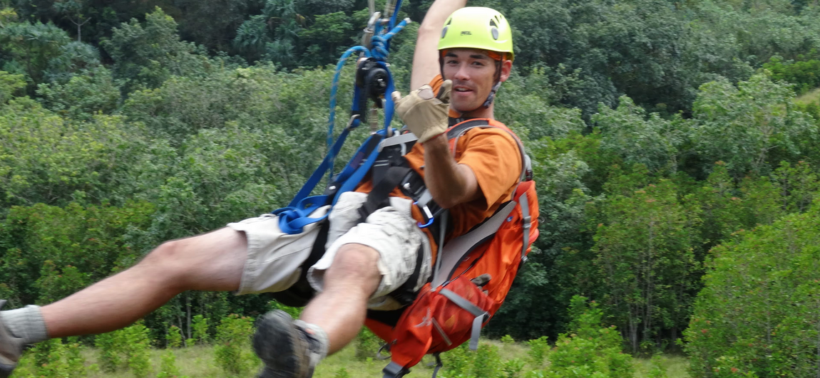 Kualoa Ranch - Jurassic Valley Zipline Tour