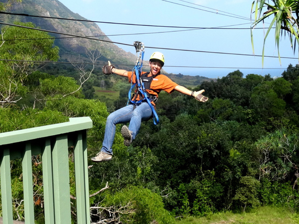 Kualoa Zipline Tile 9