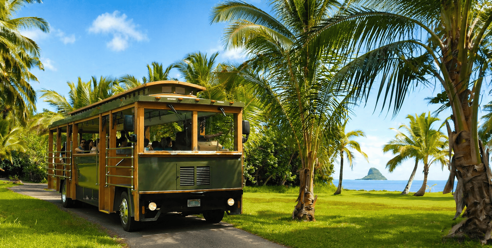 Kualoa Ranch – Kualoa Grown Tour