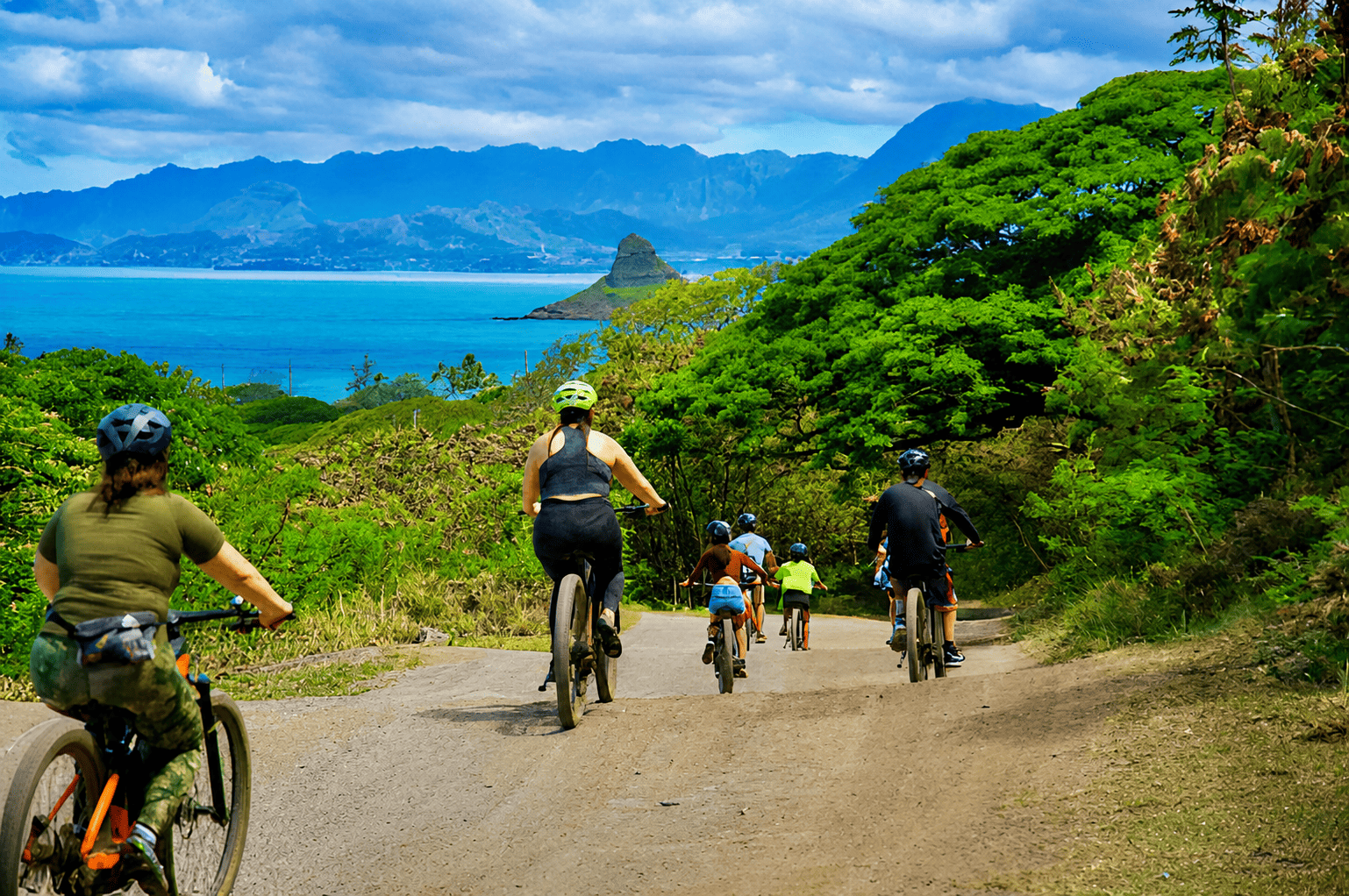Novice Rider E-Bike Tour