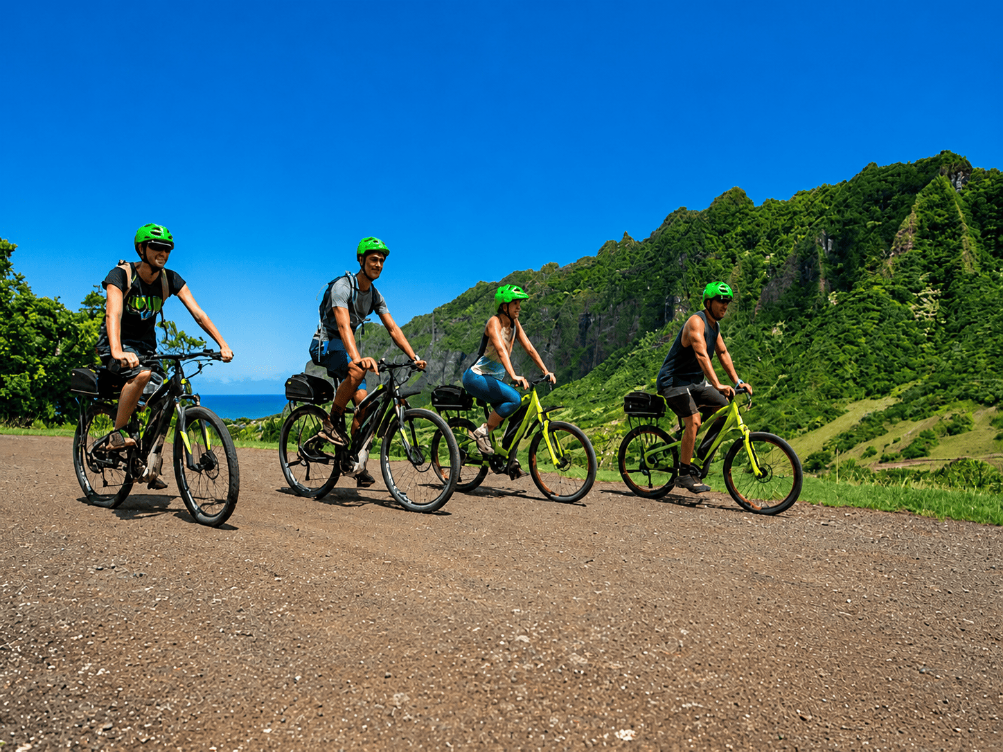 Kualoa Ranch – Novice Rider E-Bike Tour
