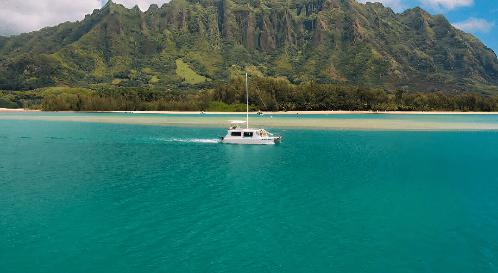 Kualoa Ocean Voyage Adventure