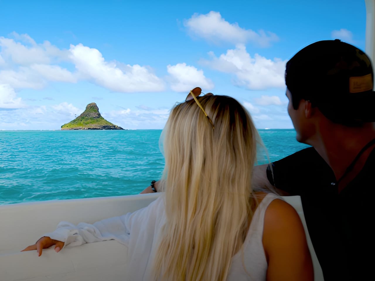 View to Mokoli'i Island