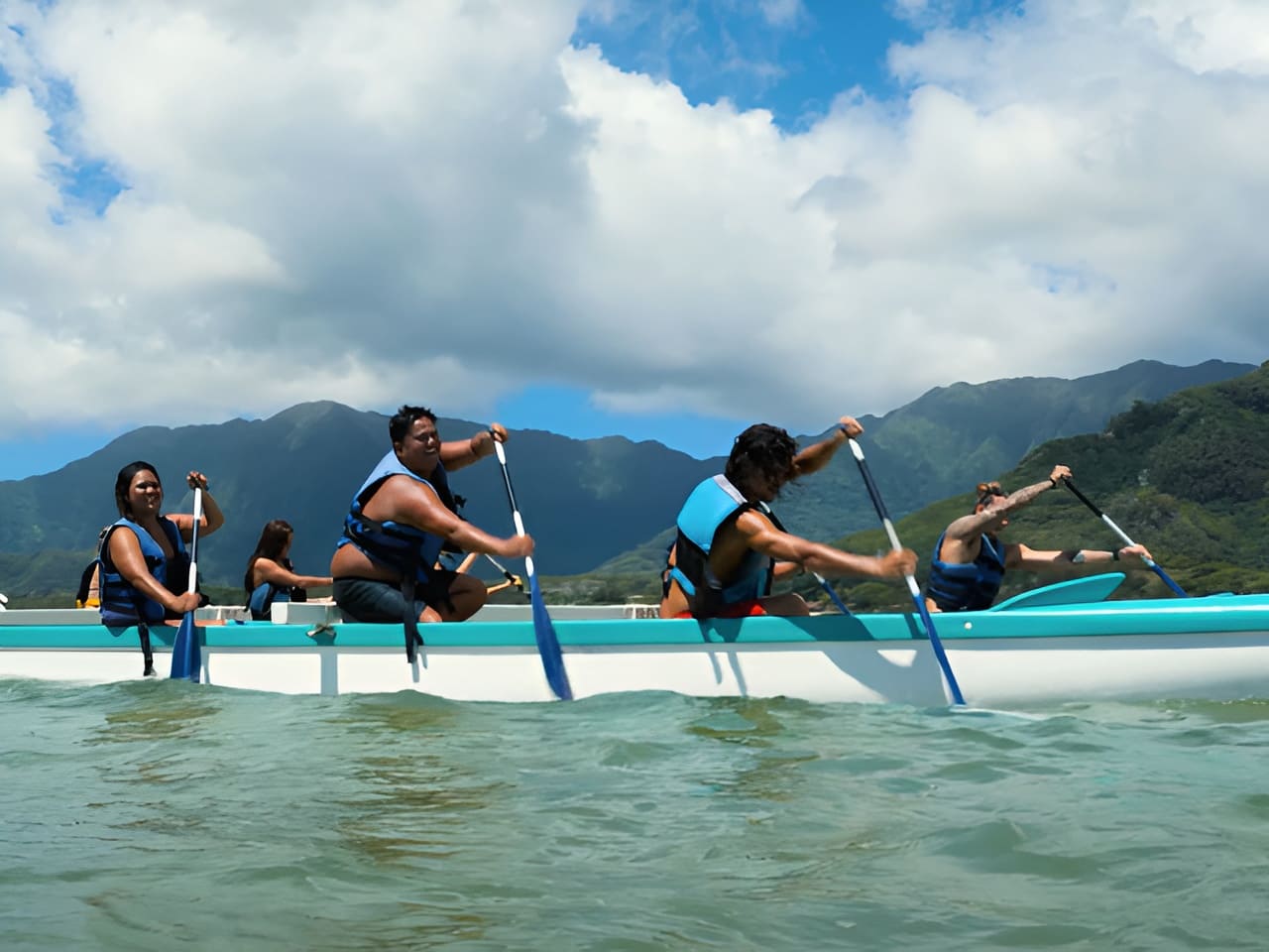 Canoeing