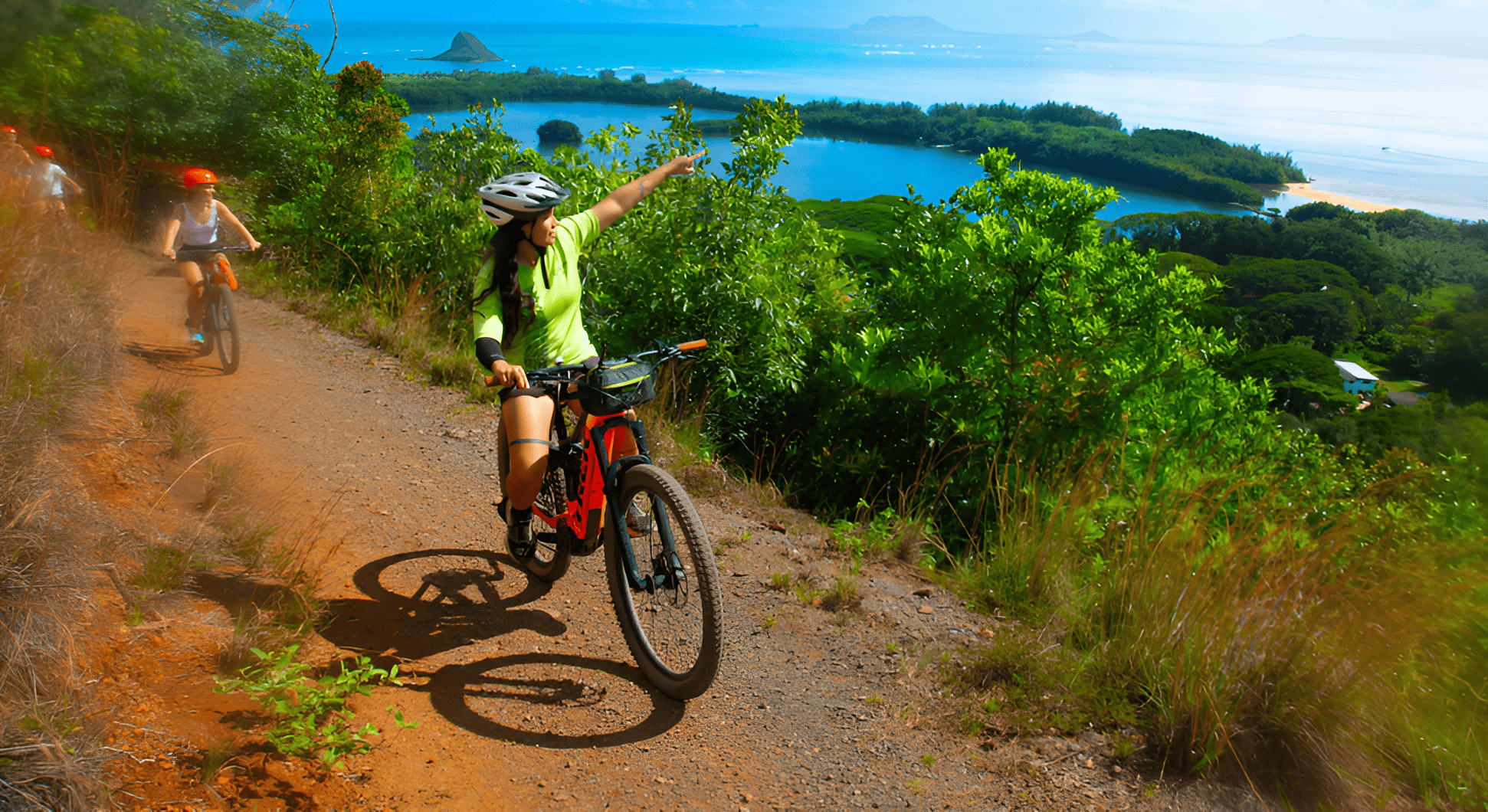 Kualoa Ranch – Ultra E-Bike Tour