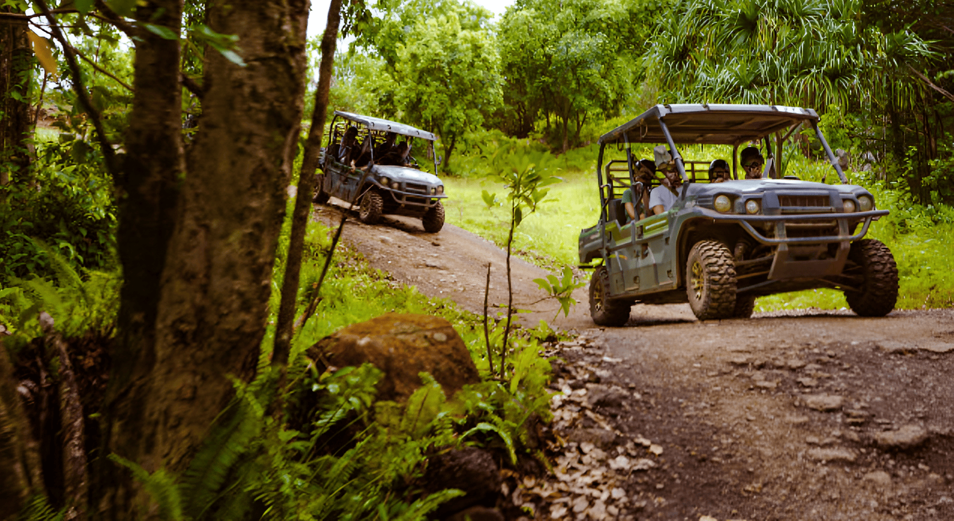 Kualoa Ranch – UTV Raptor Ride-Along Tour