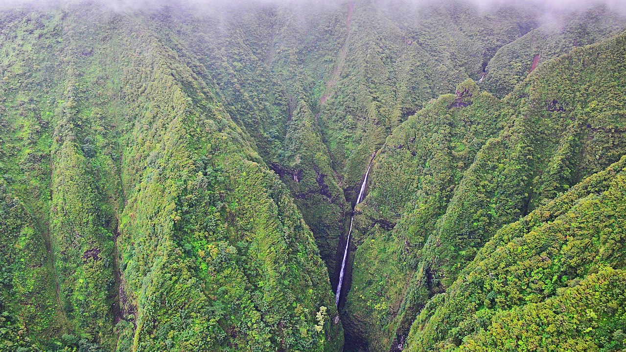 Sacred Falls from Above