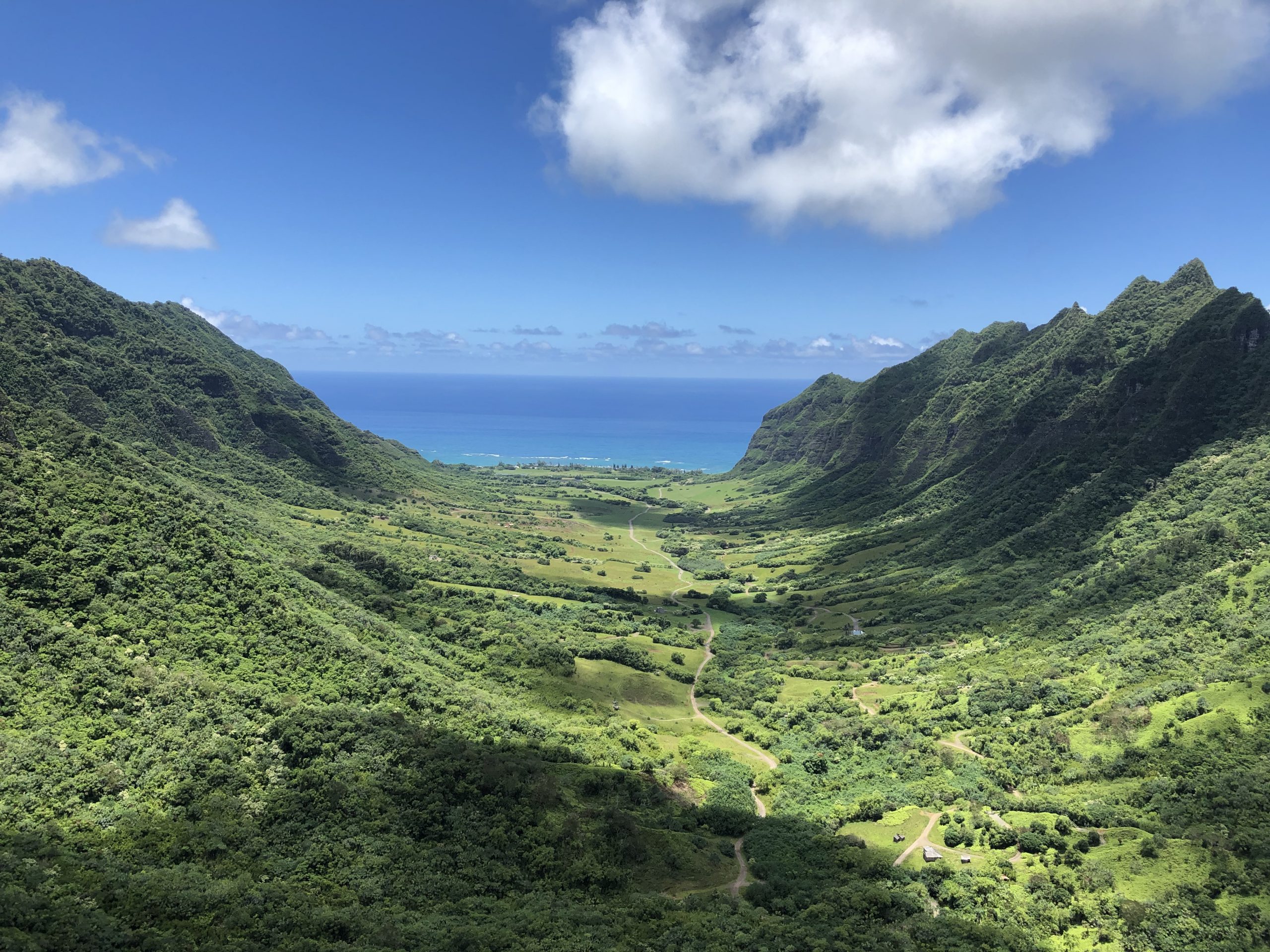 Scenic Oahu Views from the Air