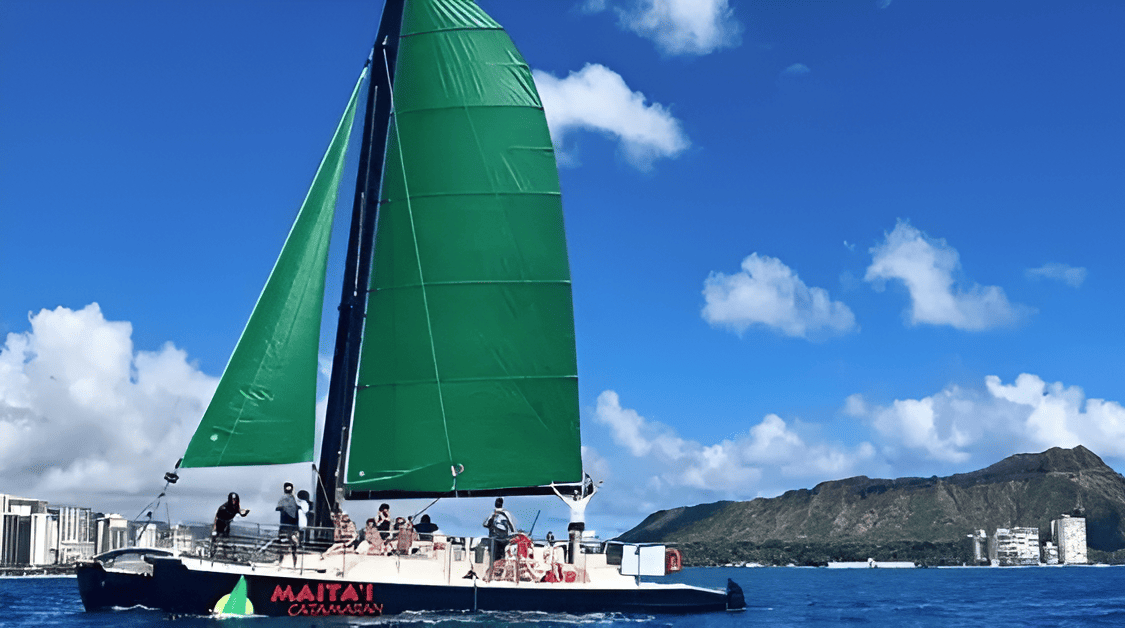 Maitai Catamaran – Afternoon Delite Sail