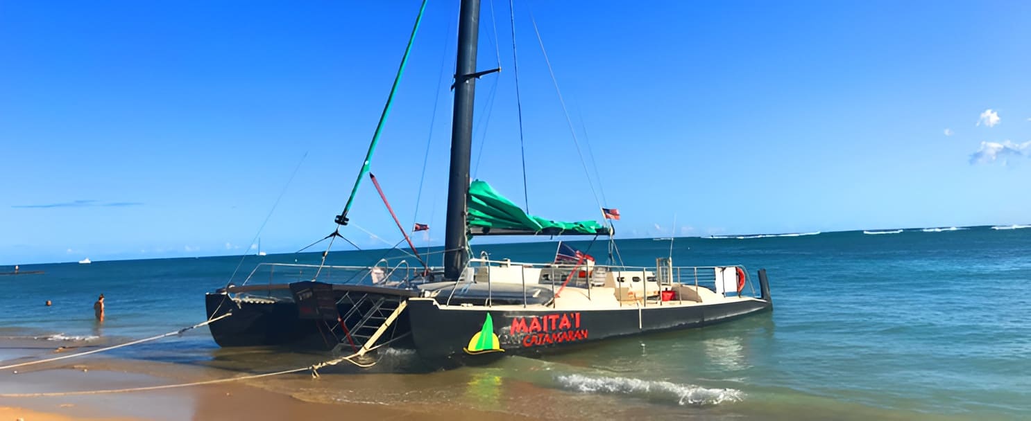 Maita'i Catamaran