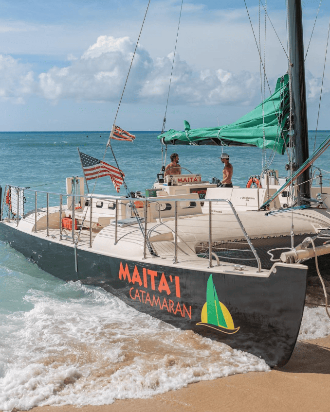 Maita'i Catamaran