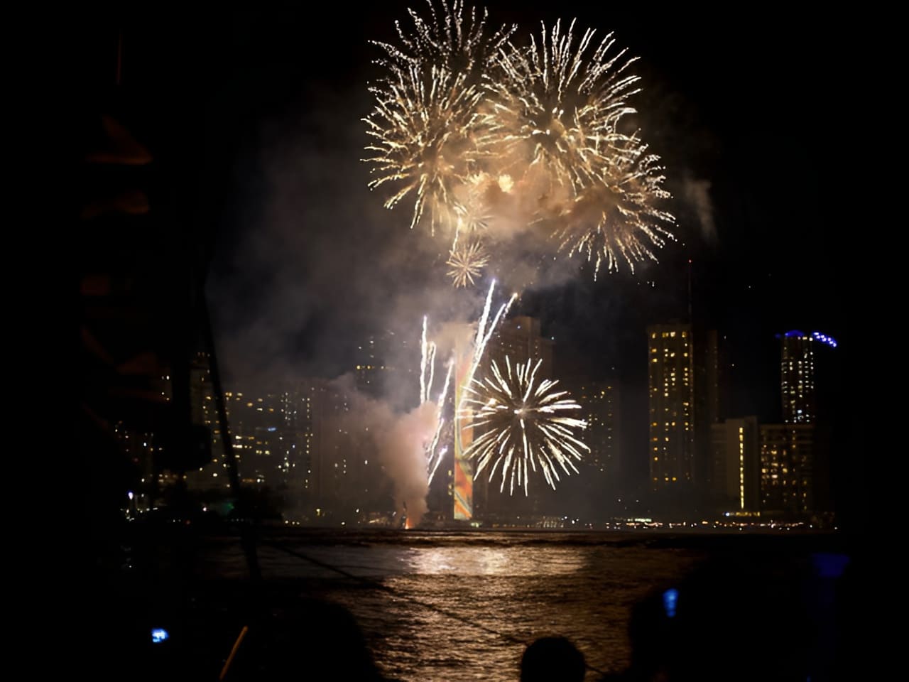 Friday Night Fireworks Sail