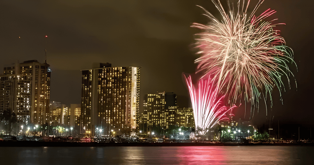 Maitai Catamaran – Friday Night Fireworks Sail