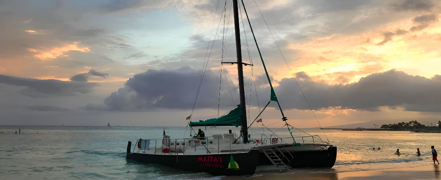 Maitai Catamaran - Sunset Mai Tai Sail