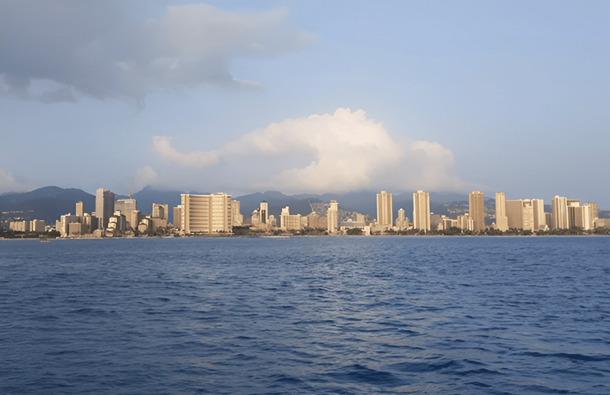 Waikiki Coastline