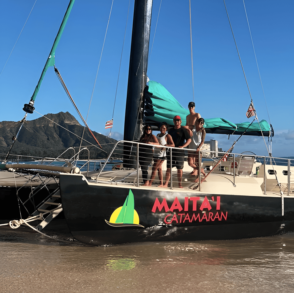 Maita'i Catamaran