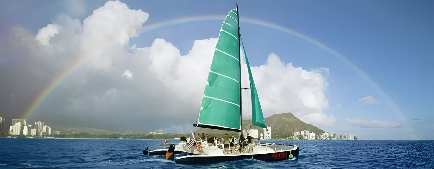 Maitai Catamaran – Tradewinds Sail