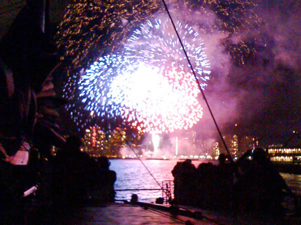 Aloha Friday Fireworks