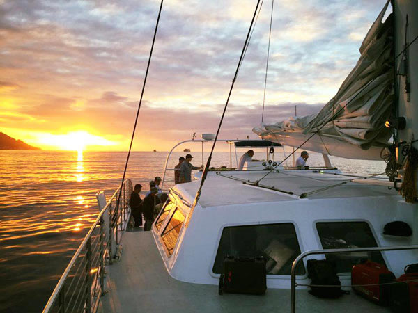 Makani Catamaran - Sunset Sail