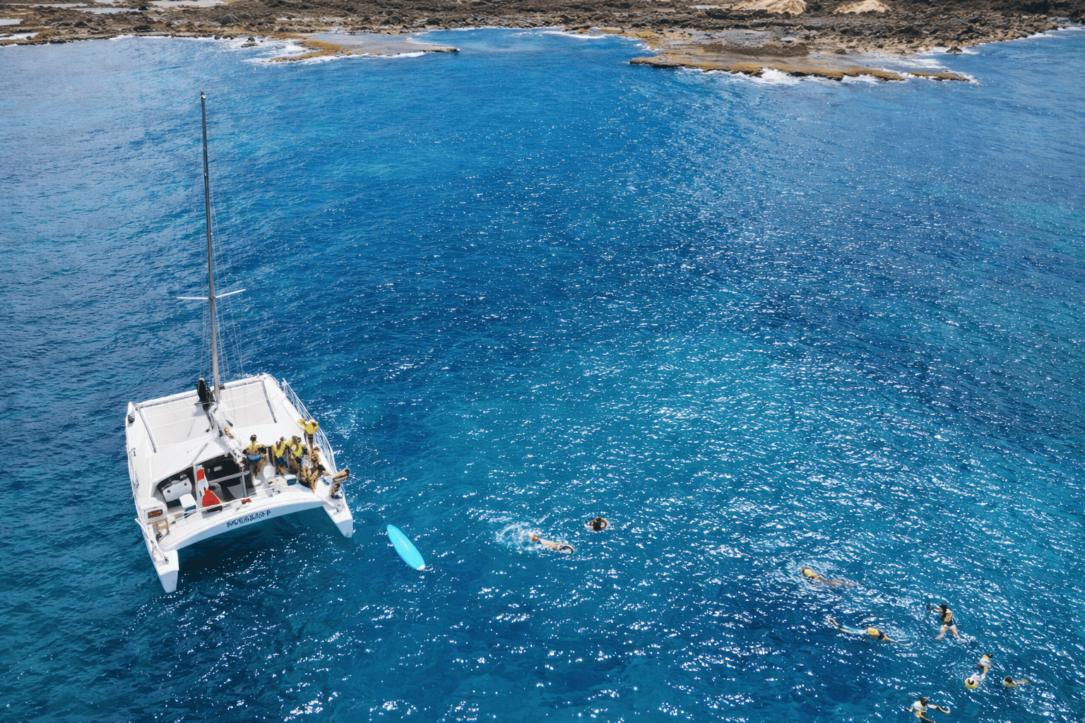 Oahu North Shore Snorkel Sail