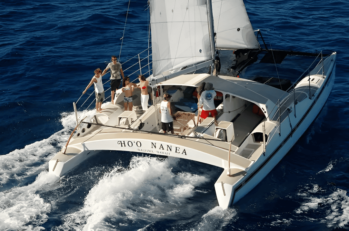 Ho'o Nanea Catamaran