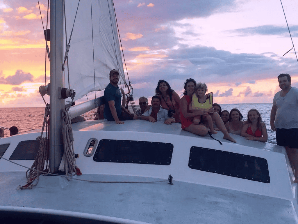 North Shore Catamaran – Sunset Sail