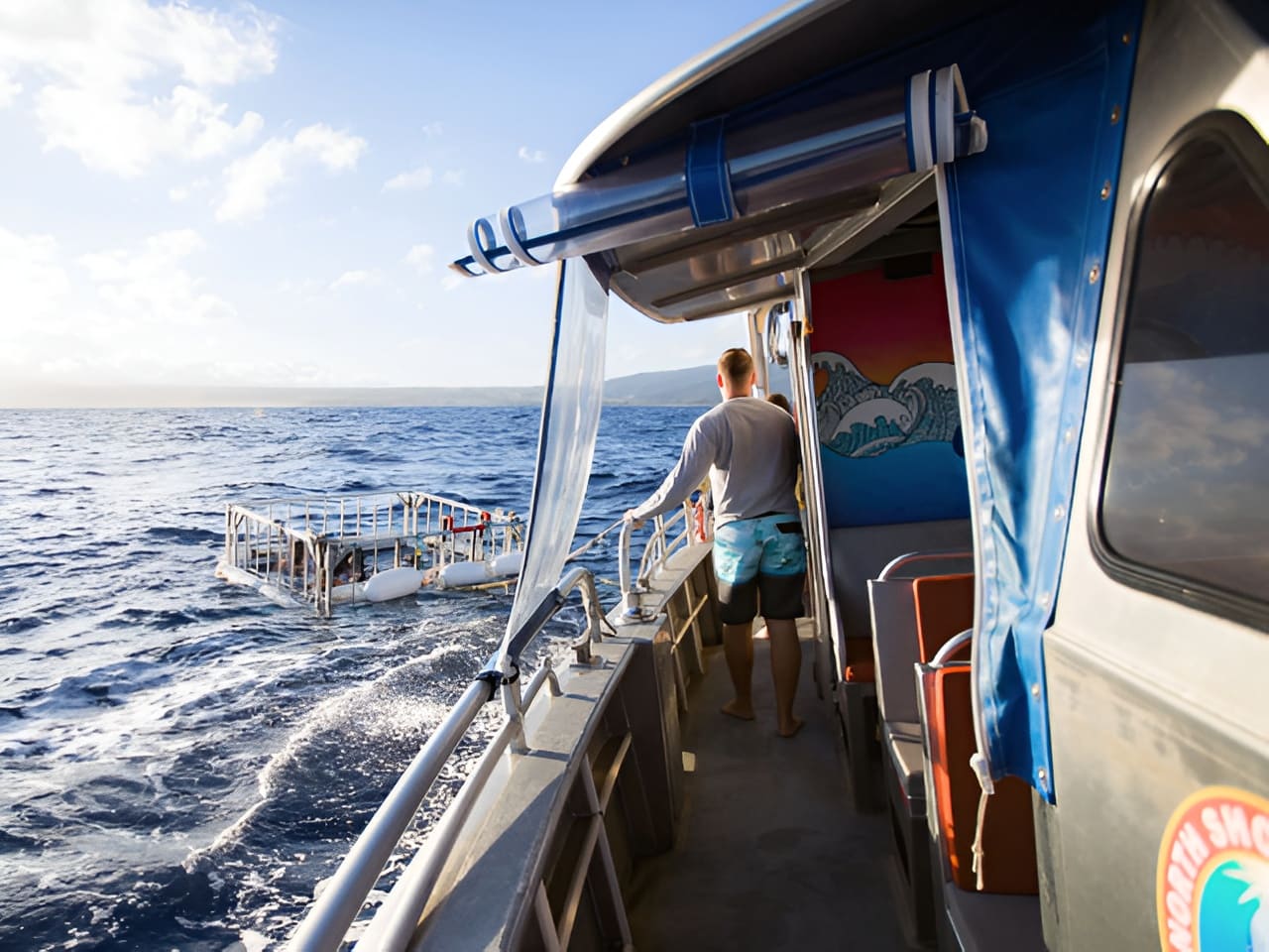 Oahu Shark Cage Adventure