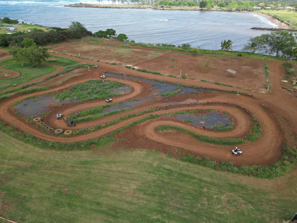 Beachfront ATV, Farm Animals & Native Hawaiian Plant Experience