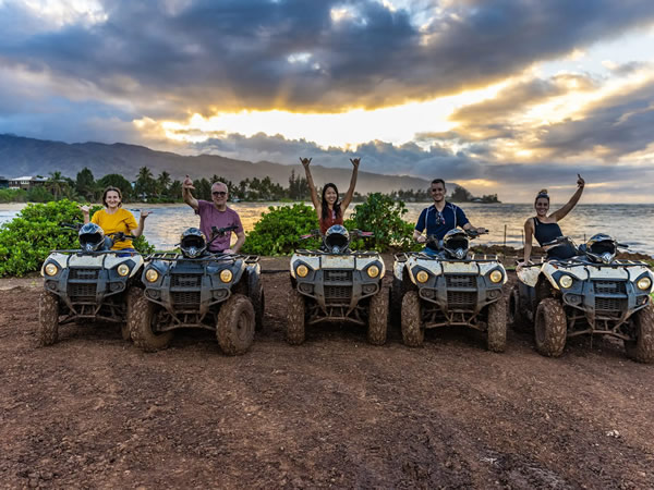 family atv adventure