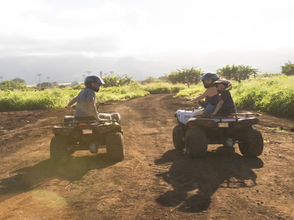 North Shore Stables – Beachfront ATV, Farm Animals & Native Hawaiian Plant Experience
