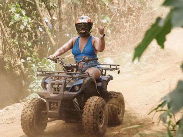 Off-road ATV fun through rugged trails and open landscapes
