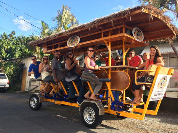 Paradise Pedals – Beer Lover’s Tour