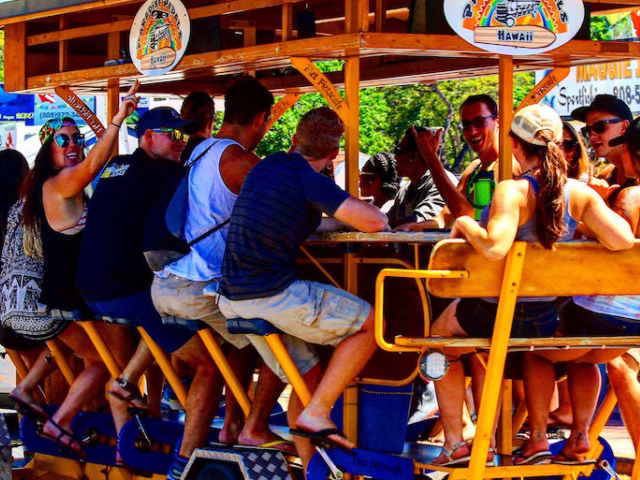 paradise pedals oahu beer lovers