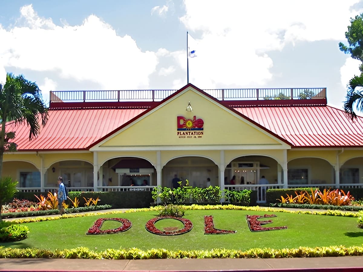 Dole Plantation
