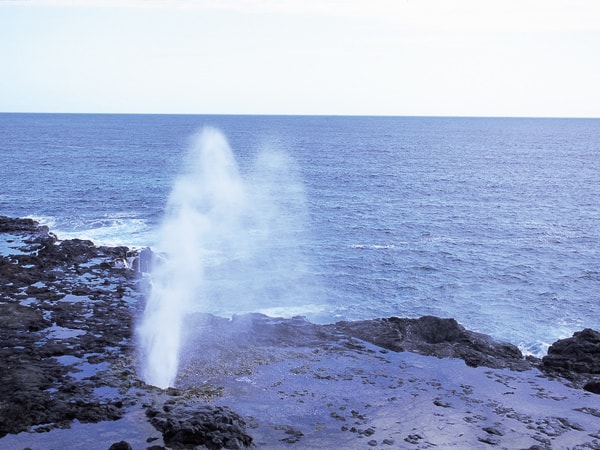 Spouting Horn blowhole
